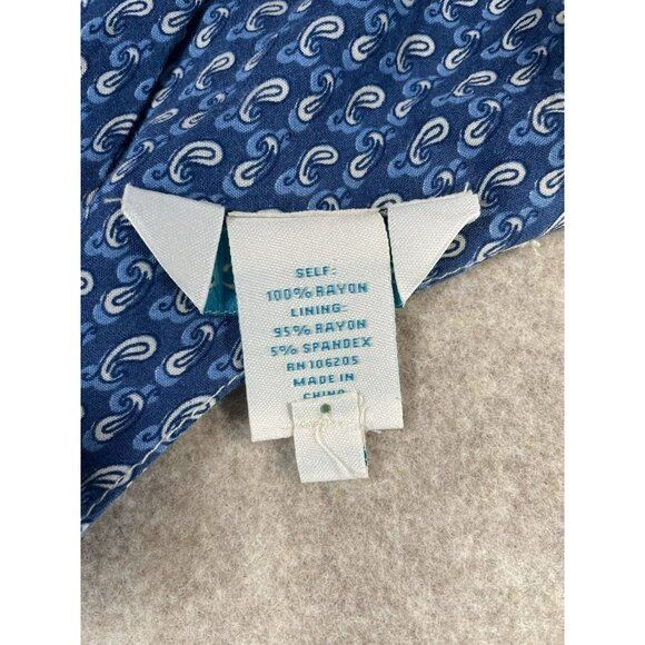 Sundance Dress Womens LG Blue Floral Embroidered Talulah Boho Peasant Tiered - Picture 9 of 16